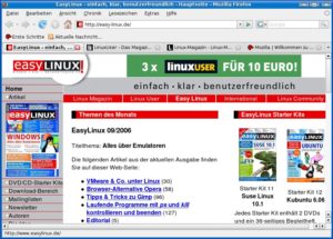 Abbildung 1: Die Entwickler von Firefox beschränkten sich bei dieser Release vorwiegend auf das Überarbeiten bereits integrierter Features.