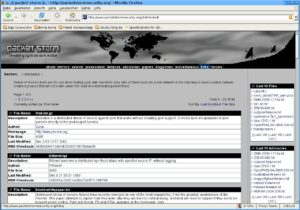 Abbildung 1: Die Webseite Packetstorm Security hält nicht nur Informationen zu Rootkits, sondern auch die Schädlinge zur eigenen Analyse bereit.