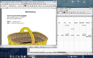 Abbildung 1: Die Officesuite Softmaker Office 2006 besteht nur aus einer Textverarbeitung und einer Tabellenkalkulation.
