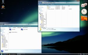 Abbildung 1: Kommunikationsproblem: Netzwerk-Shares öffnet Vista nur von Samba-Servern ab Version 3.0.10.