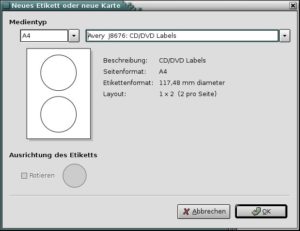 Abbildung 1: Wählen Sie aus der Liste der Vorlagen die passende für Ihr Projekt aus.
