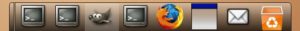 Abbildung 1: Ein ansprechendes Aussehen und nette Animationseffekte machen den Avant Window Navigator zum heißen Kandidaten für den modernen Desktop.
