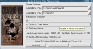 Abbildung 1: Ein grafischer Installer begleitet den Anwender beim Aufsetzen des Servers.