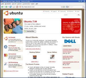 Abbildung 1: Auf der Homepage von Ubuntu finden Sie auch eine Server-Variante, die Sie mit wenigen Handgriffen in ein sparsames Desktop-System verwandeln.
