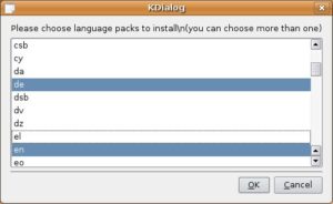 Abbildung 1: Das Ubuntu Customization Toolkit erlaubt die nachträgliche Integration von Lokalisierungen in das Ubuntu-Image.