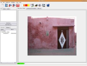 Abbildung 1: QDVDAuthor bringt eine GUI für DVDAuthor mit, über die Sie Videos in das DVD-Format umwandeln und bebilderte Menüs zaubern.