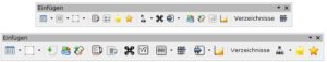 Abbildung 1: Die Symbolleiste <code srcset=