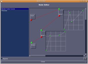 Abbildung 1: Open Movie Editor: Mit Hilfe der Node Composition klicken Sie sich schnell eigene Effekte zusammen.