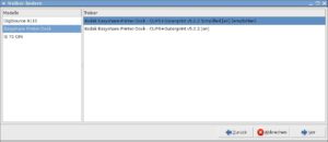 Abbildung 1: Die erste Hürde ist genommen: Der Drucker wird unter Linux vom System erkannt.