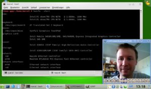 Abbildung 1: Damit die Webcam auch unter KDE 4 funktioniert, dürfen weder Compiz noch die KDE-4-Desktopeffekte eingeschaltet sein.