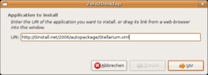 Abbildung 1: Zero2Desktop fügt mit Zero Install heruntergeladene Programme dem Menü hinzu …
