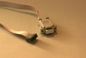 Abbildung 1: Ein passendes VGA-Anschlusskabel löten Sie selbst oder erwerben eines via E-Bay.
