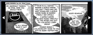 Abbildung 10: Benutzerfreundlich: Das Widget "Comic Strip" bringt aus dem Internet Cartoons auf Ihren Desktop.