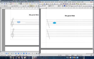 Abbildung 10: Textmaker stellt Zeichnungen aus Formaten wie einem Word-Dokument oder einer OpenOffice-Datei manchmal nicht richtig dar.