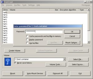 Abbildung 11: TrueCrypt bringt unter Windows ein komfortables Installationsprogramm mit – die Linux-Version müssen Sie in der Shell einrichten.