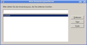 Abbildung 11: Dieses kleine Programm hilft beim ordnungsgemäßen Deinstallieren von Windows-Programmen.