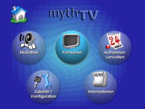 Abbildung 11: Über so genannte Themes verändern Sie das Aussehen des Frontends. Zusätzliche Themes finden Sie auf der MythTV-Homepage [2].
