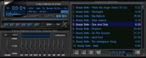 Abbildung 2: Der Winamp-Klone XMMS spielt unter Suse Linux in der Grundeinstellung keine MP3-Dateien ab.