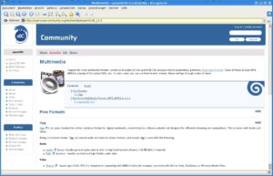Abbildung 2: Multimedia-Setup leicht gemacht: Über das One-Click-Installationspaket richten Sie auf einen Schlag sämtliche Codecs und Multimediaprogramme für OpenSuse ein.