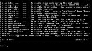 Abbildung 2: Allen hier getesteten Distributionen geben Sie im Boot-Menü Kernel-Parameter mit auf den Weg.