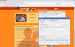 Abbildung 2: VLC ist in der Lage, Multimedia-Streams der unterschiedlichsten Quellen wiederzugeben.