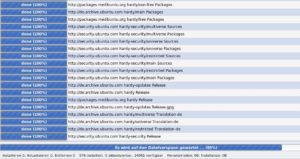 Abbildung 2: Über einen Klick auf "Vollständige Aktualisierung" in Adept upgraden Nutzer von Kubuntu 7.10 ihr System auf die aktuelle Version.