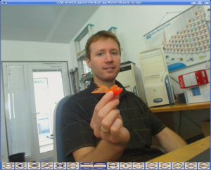 Abbildung 2: Die Bildqualität der Quickcam Pro 9000 lässt kaum Wünsche offen.