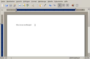 Abbildung 2: So sehen KDE-Fenster ohne den Windowmanager KWin aus. Das Fenster lässt sich dann nicht mehr bewegen oder in der Größe ändern.