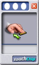 Abbildung 2: Klappt problemlos: Anmeldung per Fingerabdruck.