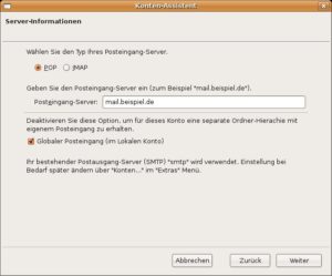 Abbildung 2: Zum Abholen von E-Mails haben sich die Protokolle POP3 und IMAP etabliert: POP3 lädt die Mails vom Server herunter, IMAP belässt sie dort.