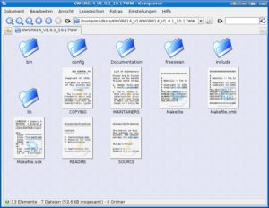 Abbildung 2: Das Entwicklerpaket bringt sämtliche Tools mit, die Sie für das Kompilieren einer neuen Firmware benötigen.