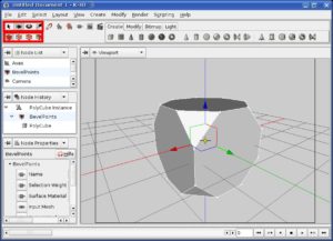 Abbildung 2: Navigation im 3D-Raum leicht gemacht: Die farbigen Koordinatenachsen unterstützen den Benutzer beim Verschieben eines Objekts in der Tiefe des Raums.