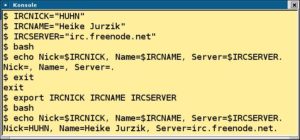 Abbildung 2: Erst über das Kommando     <code srcset=