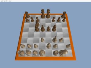Abbildung 2: Lust auf eine Partie Schach? Gnome macht mit einer neuen Spieleapplikation den grauen Zellen Beine.
