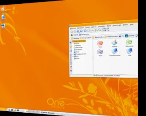 Abbildung 2: Egal ob XGL/Compiz oder Metisse: Mit solchen optischen Schmankerln handelt sich der Anwender ein deutlich instabiler laufendes System ein.