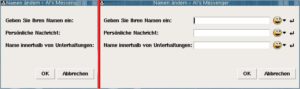 Abbildung 2: Der Anwender braucht schon etwas Zeit, um hinter den Sinn eines solchen Dialogfensters zu kommen. Ziehen Sie es einfach etwas weiter auf!