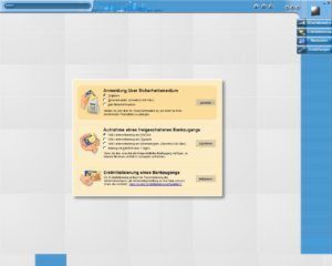 Abbildung 2: Bevor Sie mit Moneyplex Ihren Geldverkehr steuern, erstellen Sie einen neuen Bankzugang und führen die Initialisierung durch.