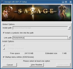 Abbildung 2: Der grafische Installer hilft Ihnen ohne Komplikationen zum Spielgenuss.