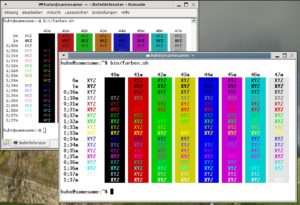 Abbildung 2: Abhängig davon, ob Sie Konsole oder Xterm verwenden, beeinflusst das Attribut     <code srcset=