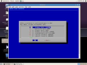 Abbildung 2: Die Programmierer liefern neben dem textbasierten Installer…