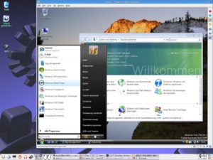 Abbildung 2: Nach getaner Arbeit läuft Vista trotz mit 512 MByte geringem Speicher ausreichend flüssig.