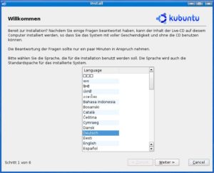 Abbildung 2: Mit dem bewährte Kubuntu-Installer richten Sie Seminarix problemlos auf Ihrer Festplatte ein.