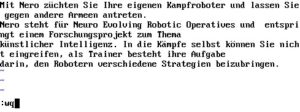 Abbildung 2: Den Editor Vi bringt fast jede Linux-Distribution standardmäßig mit. Um ihn einigermaßen komfortabel zu bedienen, braucht es allerdings etwas Übung.