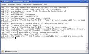 Abbildung 2: Nach der Installation der Firmware läuft der USB-Stick endlich.