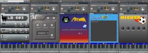 Abbildung 2: Fünf neue Instrumenten-Plugins bringen das Multimedia-Studio zum Klingen.