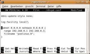 Abbildung 2: Tragen Sie diese Zeilen unter Ubuntu in die Datei <code srcset=