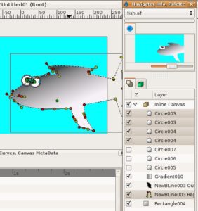 Abbildung 2: Der Fisch besteht aus seinem Körper (    <code srcset=