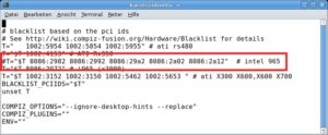 Abbildung 2: Um in den Genus der Desktop-Effekte unter Ubuntu zu kommen, kommentieren Sie eine Zeile in der Datei     <code srcset=