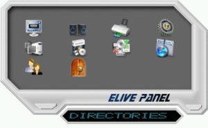 Abbildung 2: Die Konfigurationszentrale Elpanel erscheint im Space-Invaders-Look.