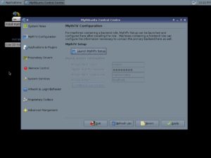 Abbildung 2: Unter Mythbuntu fasst das     <code srcset=